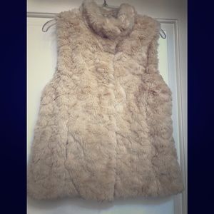Girls Faux Fur vest